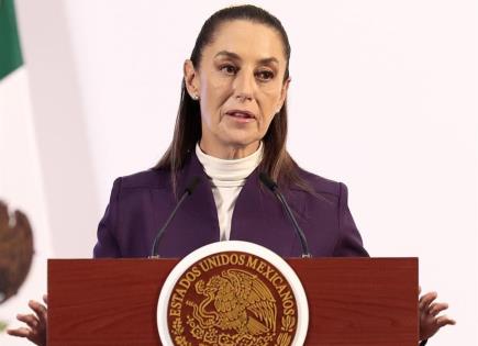 Sheinbaum presentará el viernes su primer presupuesto con menos déficit y más ingresos