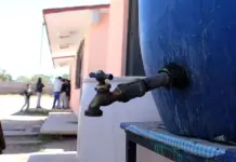 Sufren desabasto de agua m&aacute;s del 40% de escuelas de Soledad