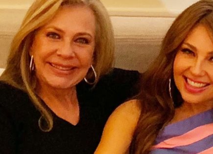 Thalía y su mensaje tras el fallecimiento de su hermana