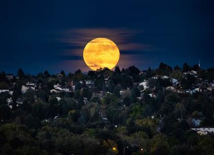 Última Superluna del año, el próximo jueves