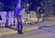 Vecinos de Tizim&iacute;n capturan a presunto ladr&oacute;n
