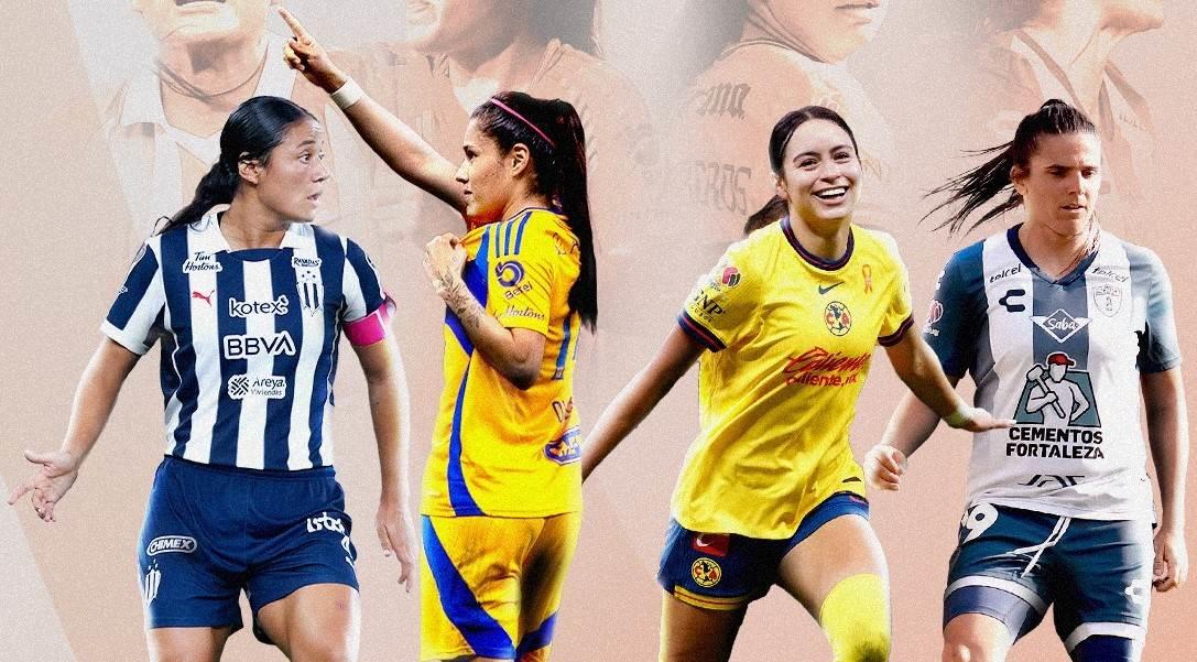 Así quedaron las semifinales de la Liga MX Femenil