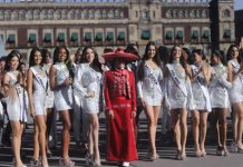 Actividades previas al certamen de Miss Universo en Ciudad de México