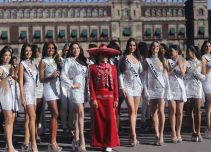 Actividades previas al certamen de Miss Universo en Ciudad de México