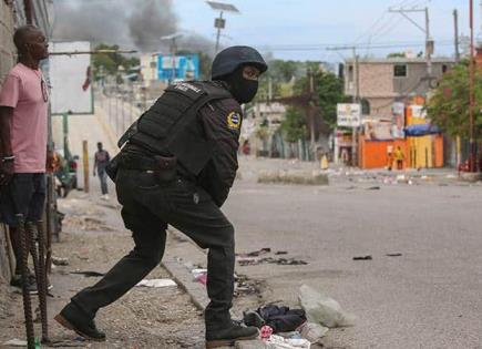 Aeropuerto de Haití sigue paralizado tras día violento