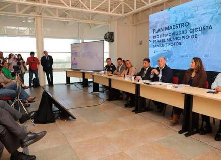 Anuncia Galindo C. Plan de Ciclovías de más de 131 kms.