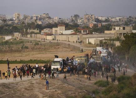 Crisis de ayuda humanitaria en la Franja de Gaza