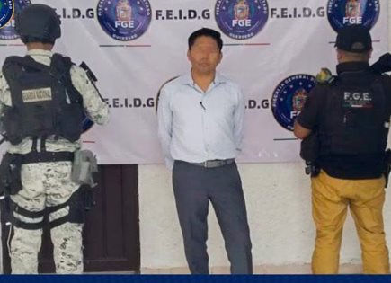 Detención del encargado de Seguridad en Chilpancingo