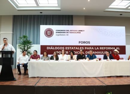 Diálogos Estatales para la Reforma al Poder Judicial de Tamaulipas