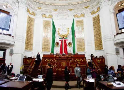 Discusión en la legislatura sobre investigación al próximo líder del PAN