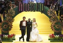 Encuentro estelar en la premiere de Wicked en Ciudad de México