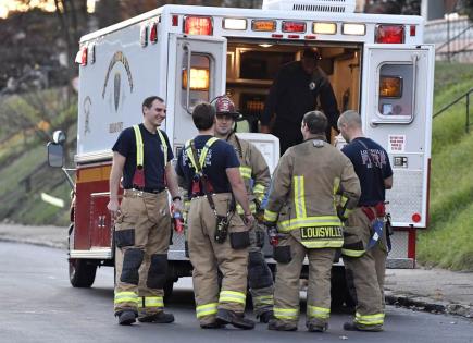 Explosión en planta de colorante natural en Louisville