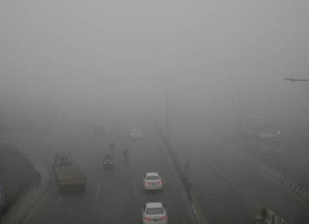 Impacto de la contaminación en la salud de Pakistán