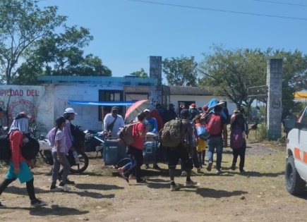 Impacto de las Caravanas Migrantes en el Istmo de Tehuantepec