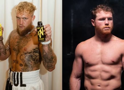 Jake Paul desafía a Canelo Alvarez en una pelea histórica