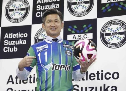 Kazuyoshi Miura: El eterno futbolista japonés