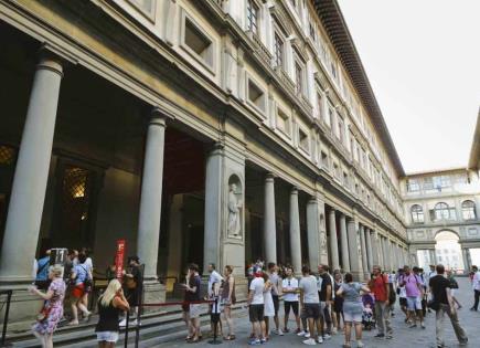 Medidas contra el turismo masivo en Florencia