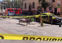 Muere un hombre en banca del centro histórico