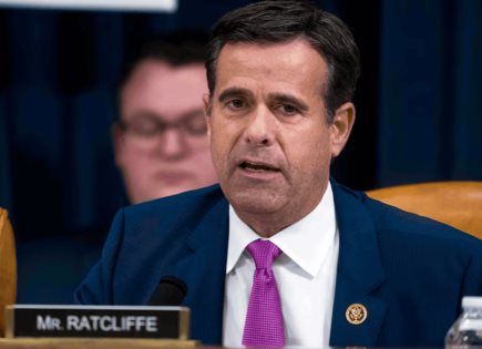 Nombramiento de John Ratcliffe como director de la CIA por Donald Trump