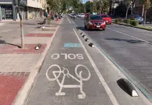 Rechazan colectivos plan de ciclovías propuesto por Galindo Rechazan colectivos plan de ciclovías propuesto por Galindo