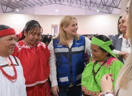 Programa Juntos por la Sierra Tarahumara en Chihuahua