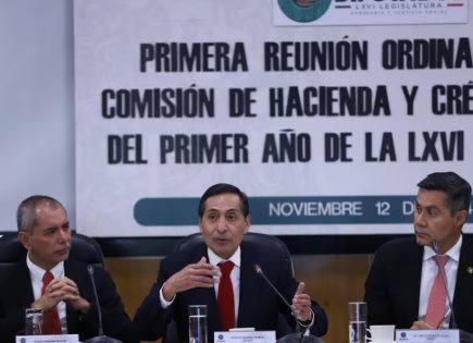 Rogelio Ramírez de la O expone ajustes en la SHCP