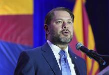 Ruben Gallego declarado ganador del Senado de Arizona