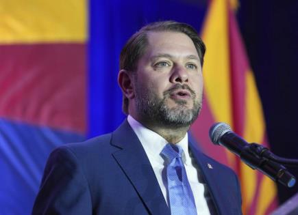 Ruben Gallego declarado ganador del Senado de Arizona