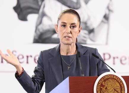 Sheinbaum admite que resultados en seguridad tardarán tras recientes masacres