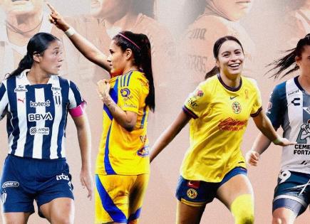 ¿Cómo quedaron las semifinales de la Liga MX Femenil?