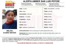 Activan Alerta Amber por adolescentes de Tamazunchale y Pozos