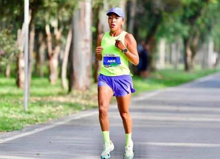 Aidé Hernández brilla en atletismo