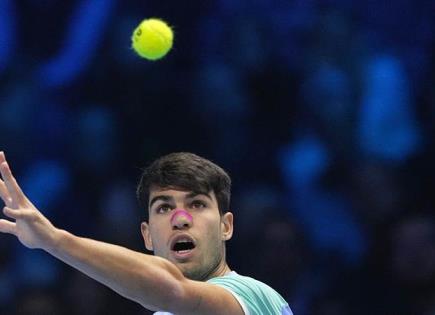 Alcaraz despacha a Andrey Rublev