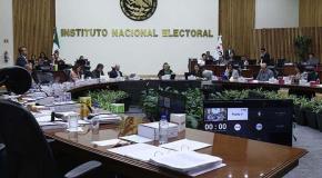 INE pide al Senado aplazar elección judicial a octubre de 2025