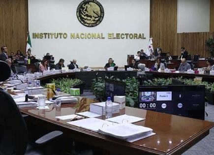 INE pide al Senado aplazar elección judicial a octubre de 2025