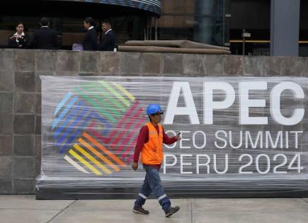 Competencia entre China y Estados Unidos en la cumbre APEC