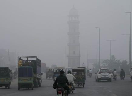 Crisis de smog en Pakistán: medidas y consecuencias