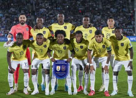 Duelo clave entre Ecuador y Bolivia en las Eliminatorias Sudamérica