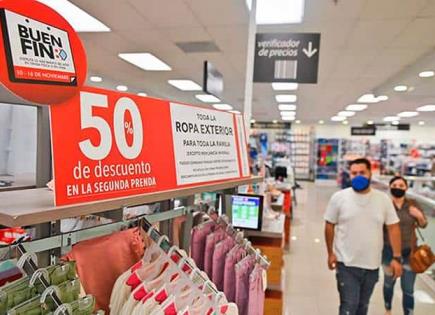 Esperan romper récord por ventas en el Buen Fin