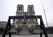 Excedentes de la restauración de Notre Dame para conservación