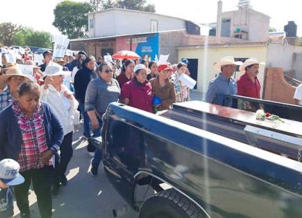 Exigen justicia en sepelio de barbero asesinado en robo