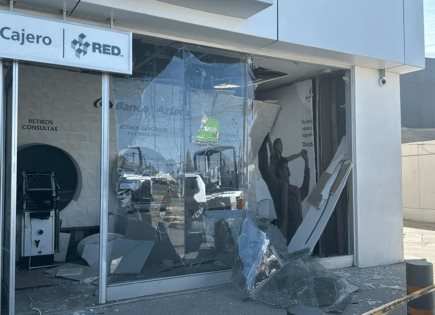 Explosión de Cajero Automático en Zempoala