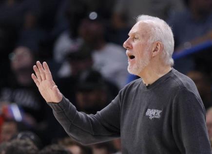 Gregg Popovich: Derrame cerebral y recuperación