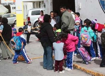 Horario invernal en escuelas, a partir de 1 de diciembre: SEGE