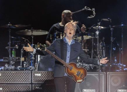 Las 10 frases chilangas de McCartney en su primer show en CDMX