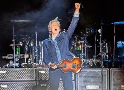 Paul McCartney: Concierto Inolvidable en México