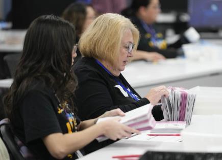 Proceso de certificación de resultados electorales en Estados Unidos