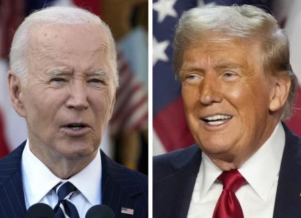 Regreso triunfal de Trump a Washington para reunirse con Biden y republicanos