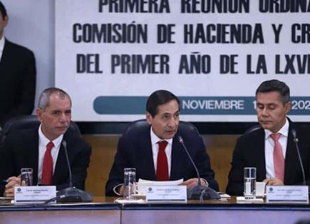 SHCP anuncia recortes al gasto para el 2025