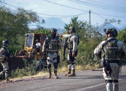 Baño de sangre viven en Sinaloa